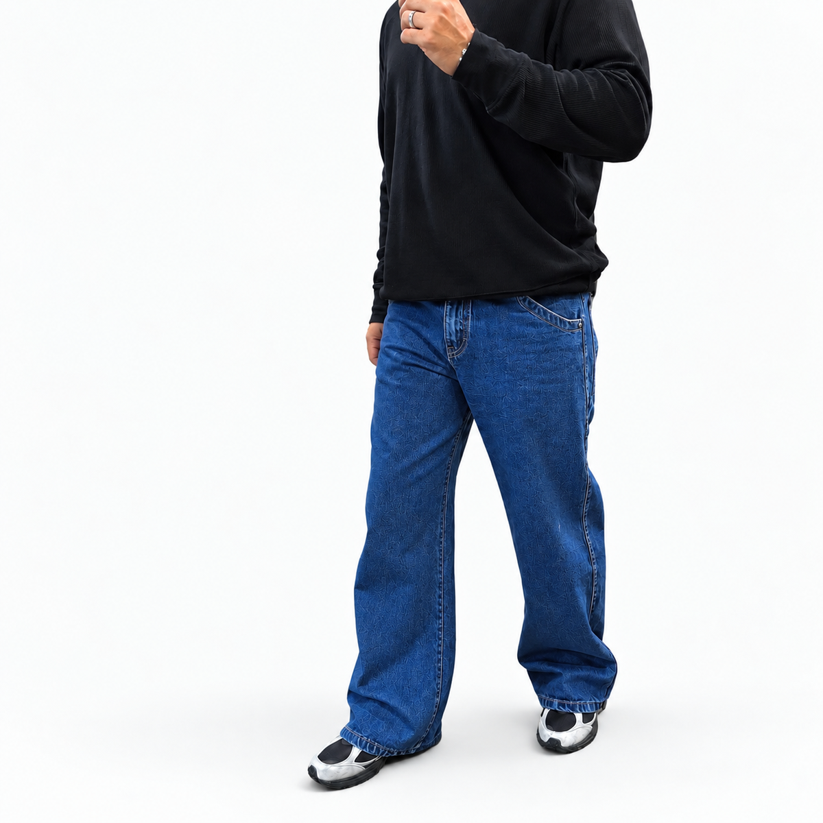 TRFD Midnight Wide Denim Jean