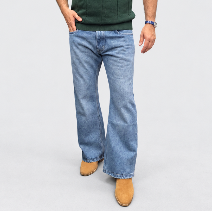 The Vintage Sky Bootcut Jean