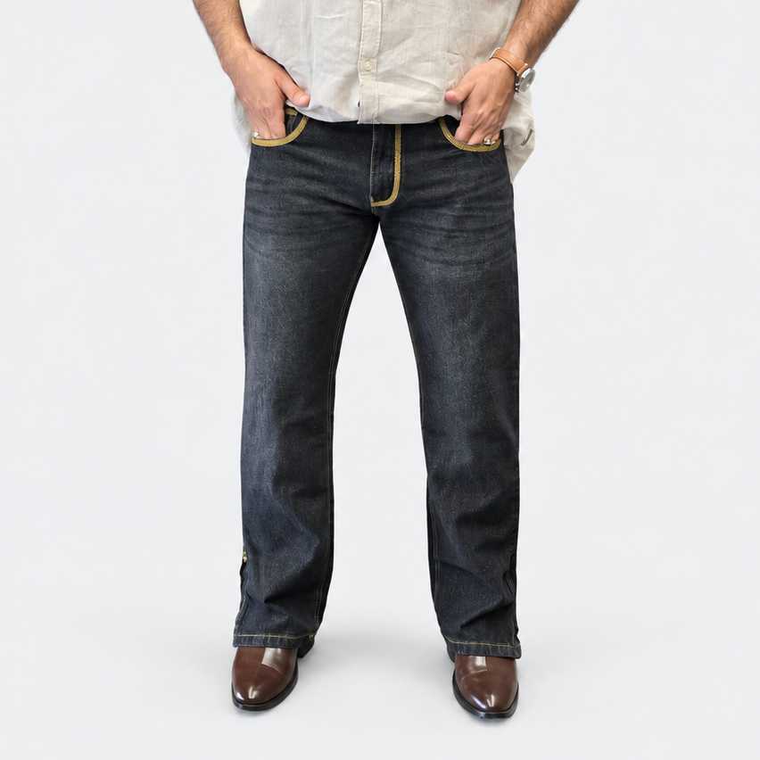 The Carbon Whisker Zip Jean
