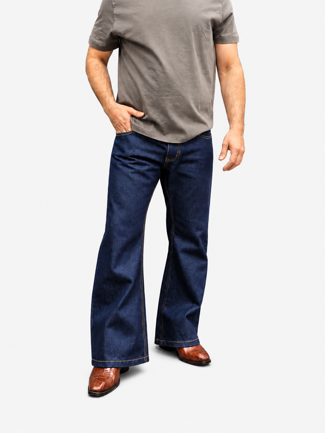 Midnight Indigo Denim Jean