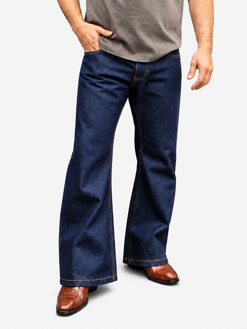 Midnight Indigo Denim Jean