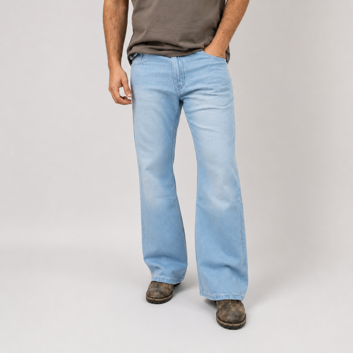 Aero Light Wash Denim Jean