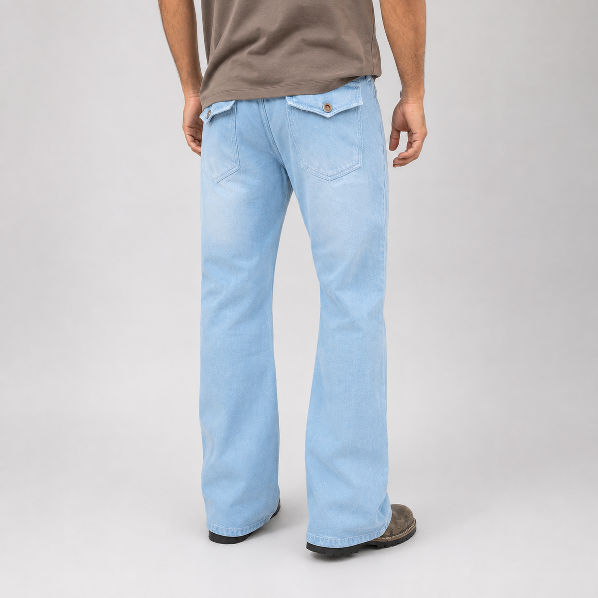 Aero Light Wash Denim