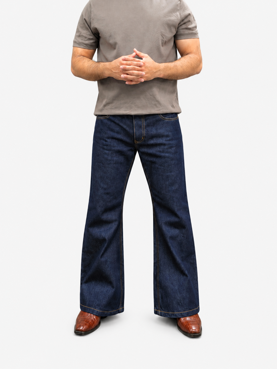 Midnight Indigo Denim Jean
