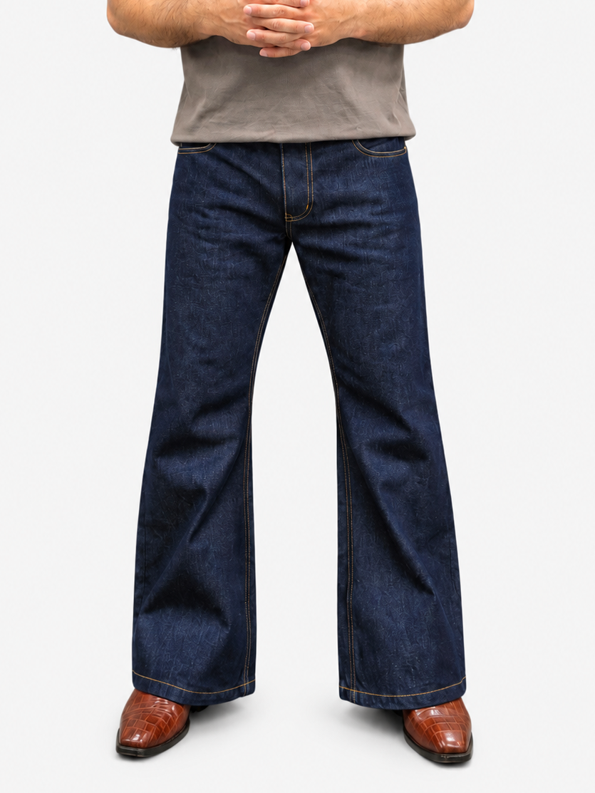 Midnight Indigo Denim Jean