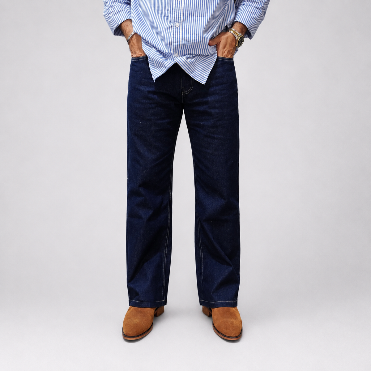 Midnight Stitch Denim