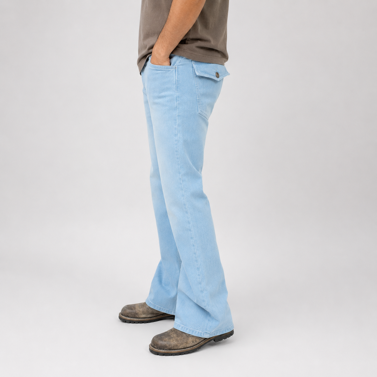 Aero Light Wash Denim