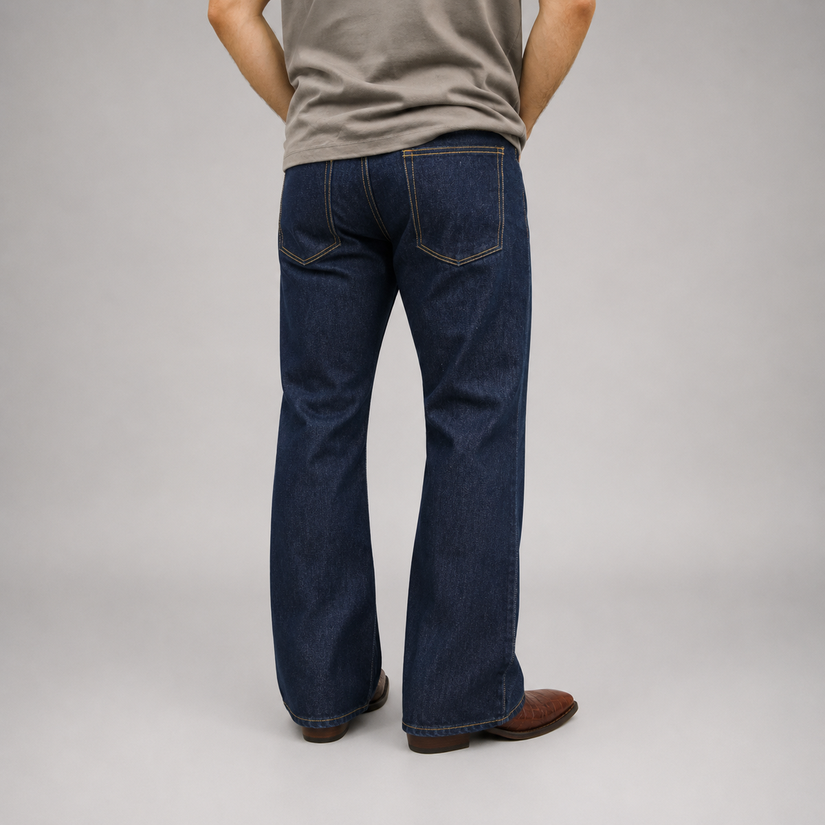 Midnight Indigo Denim