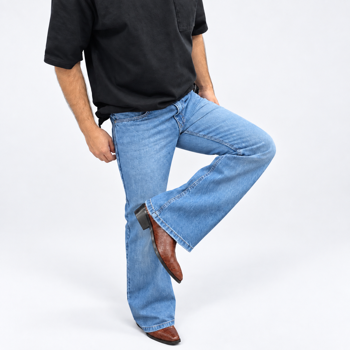Sky Wash Denim Jean