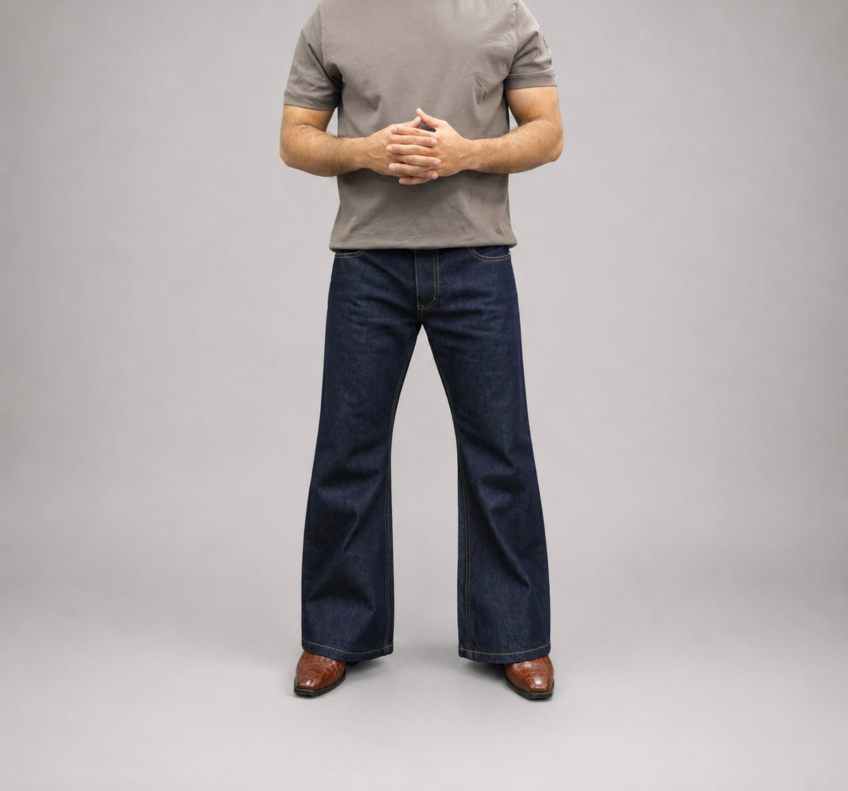 Midnight Indigo Denim