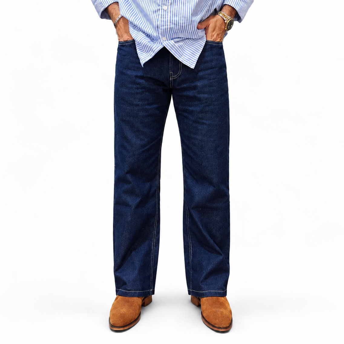 Midnight Stitch Denim Jean