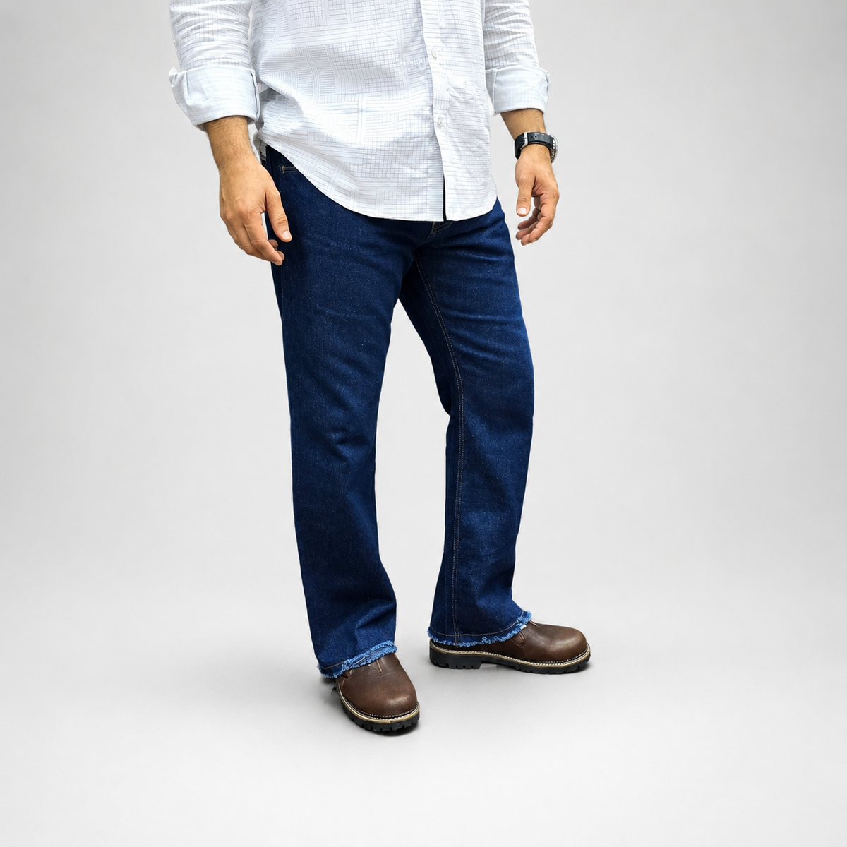 Midnight Indigo Denim