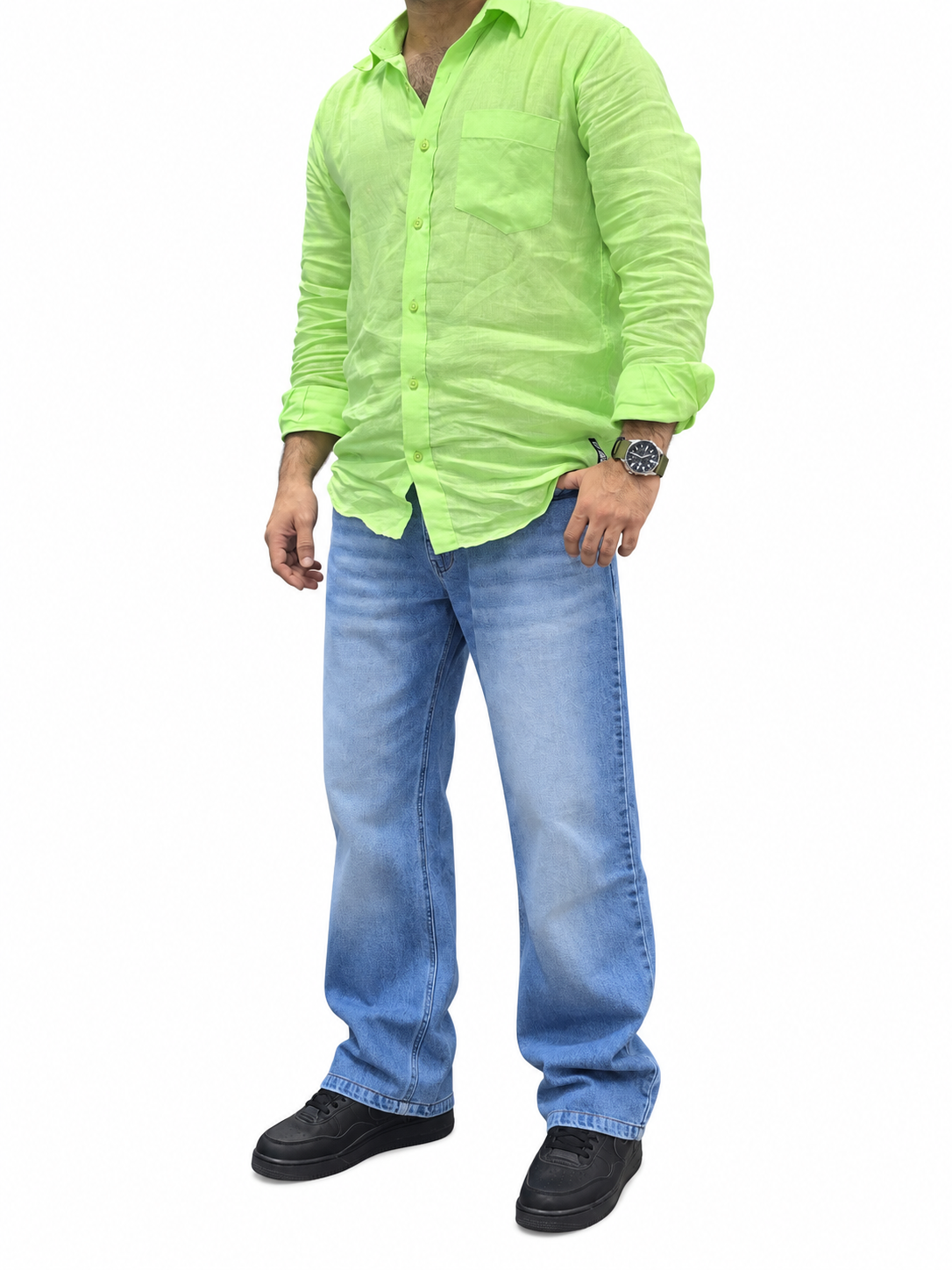 Skyline Light Wash Denim Jean