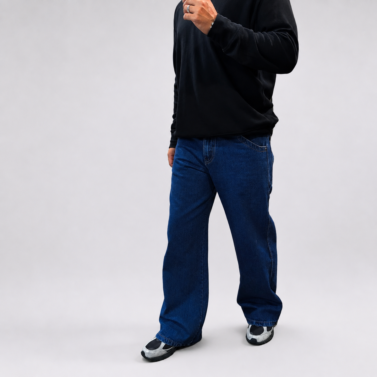 TRFD Midnight Wide Denim Jean