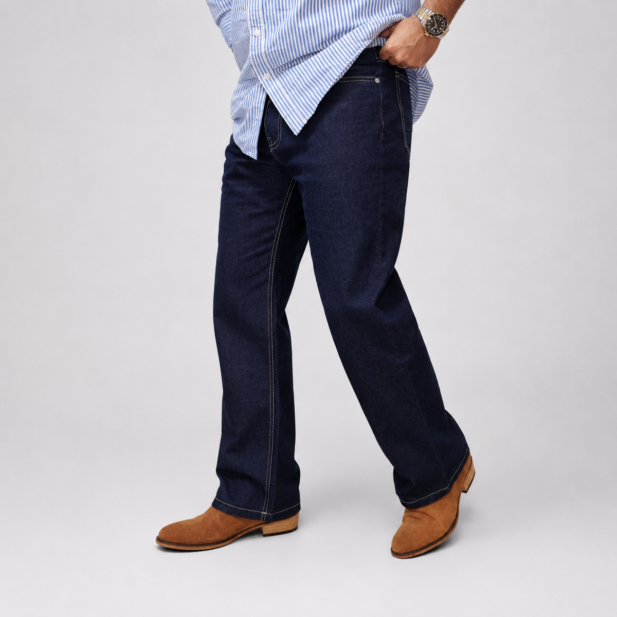 Midnight Stitch Denim