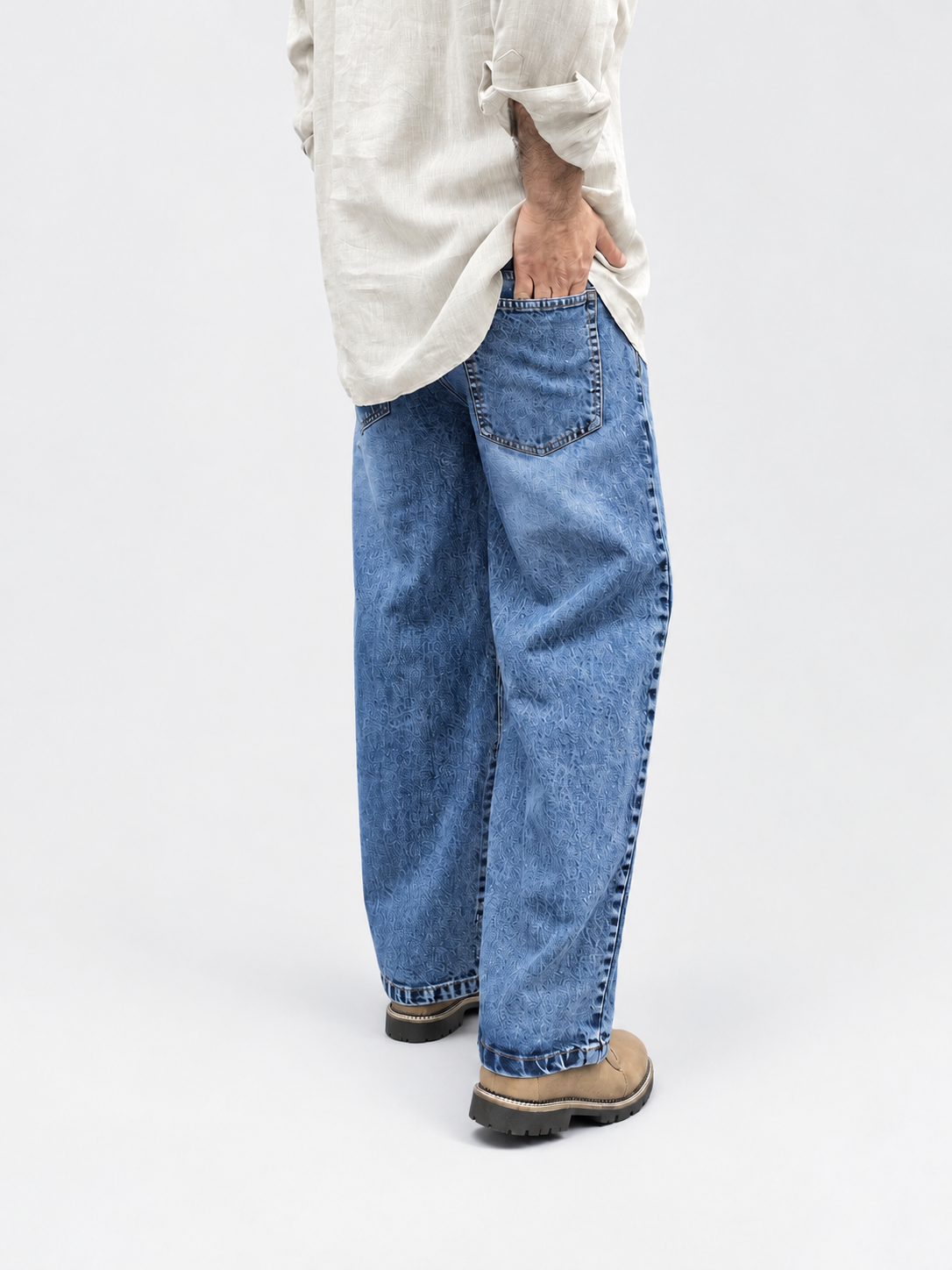 TRFD Icy Blue Denim Jean