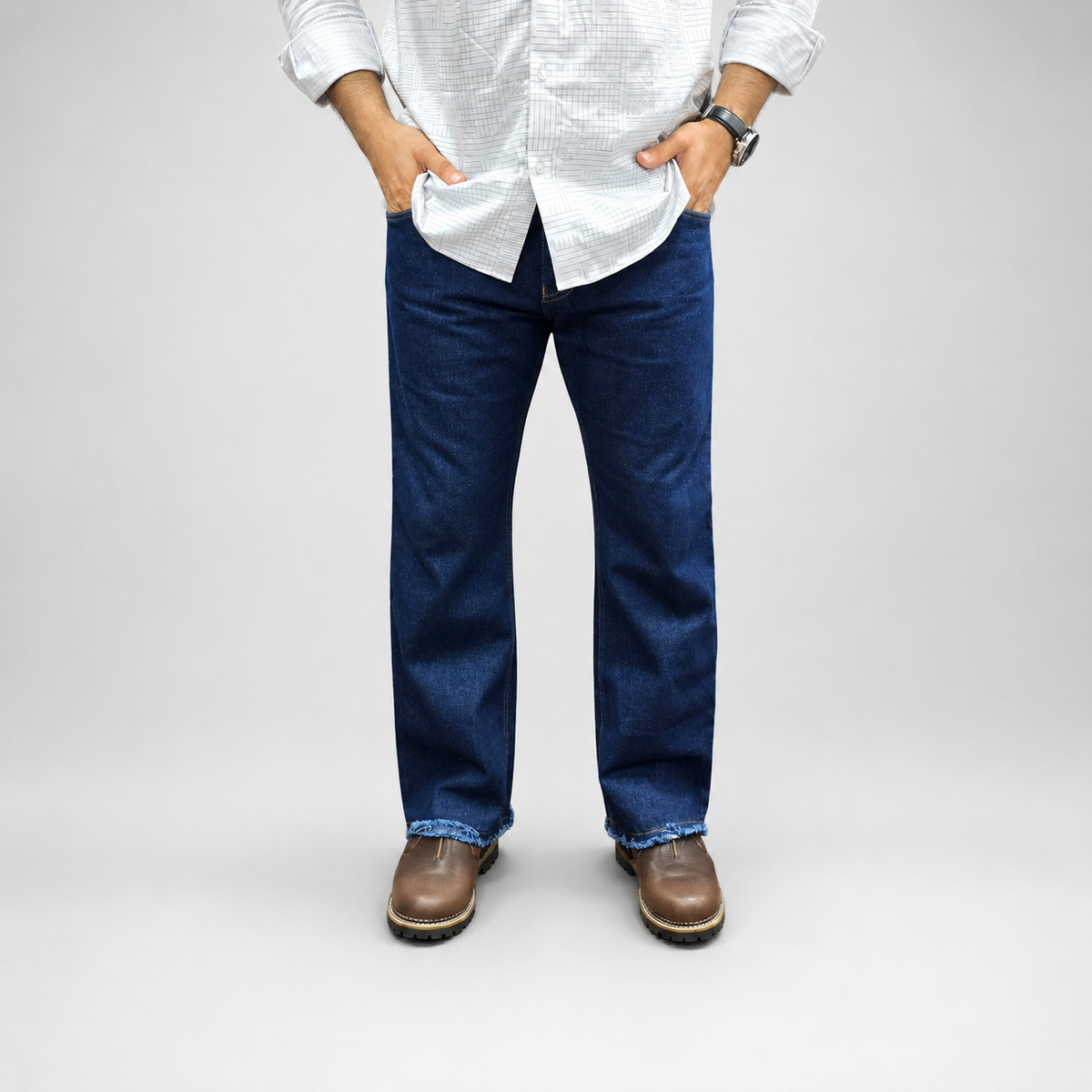 Midnight Indigo Denim