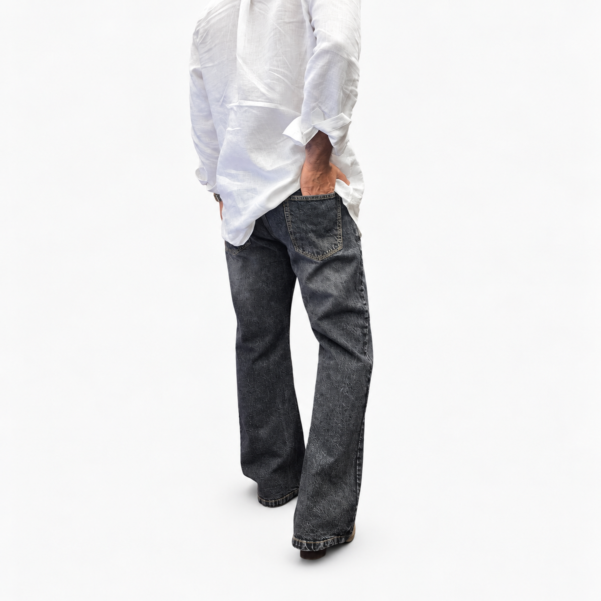 The Shadow Vintage Bootcut Jean