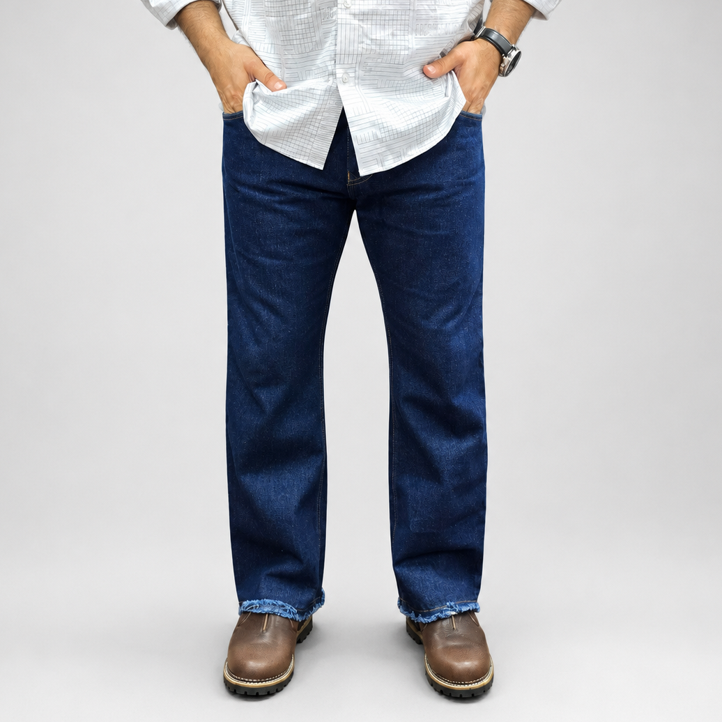 Midnight Indigo Denim Jean