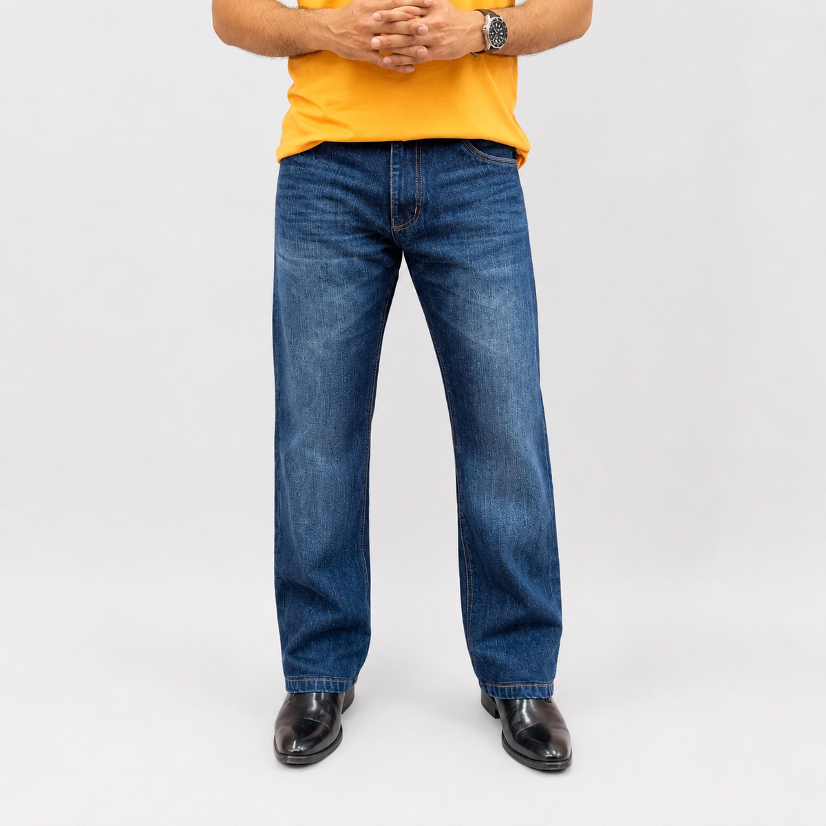Midnight Indigo Wash Denim Jean