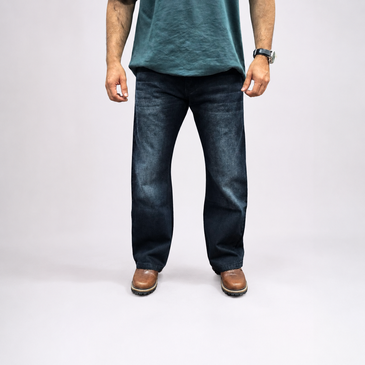 Carbon Wash Denim