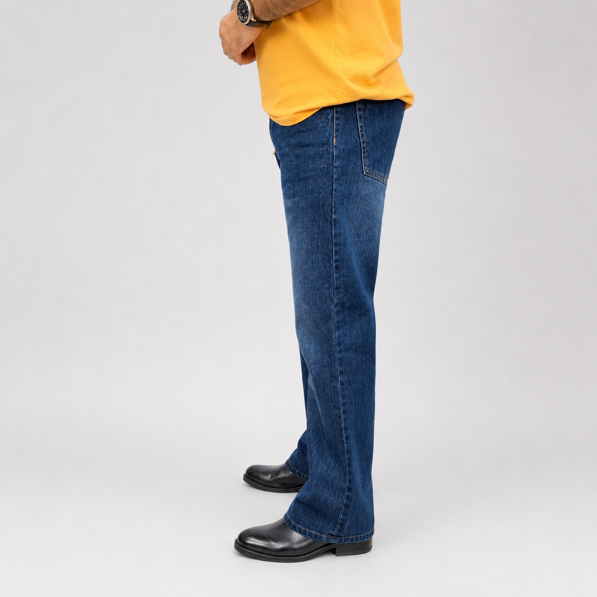 Midnight Indigo Wash Denim Jean