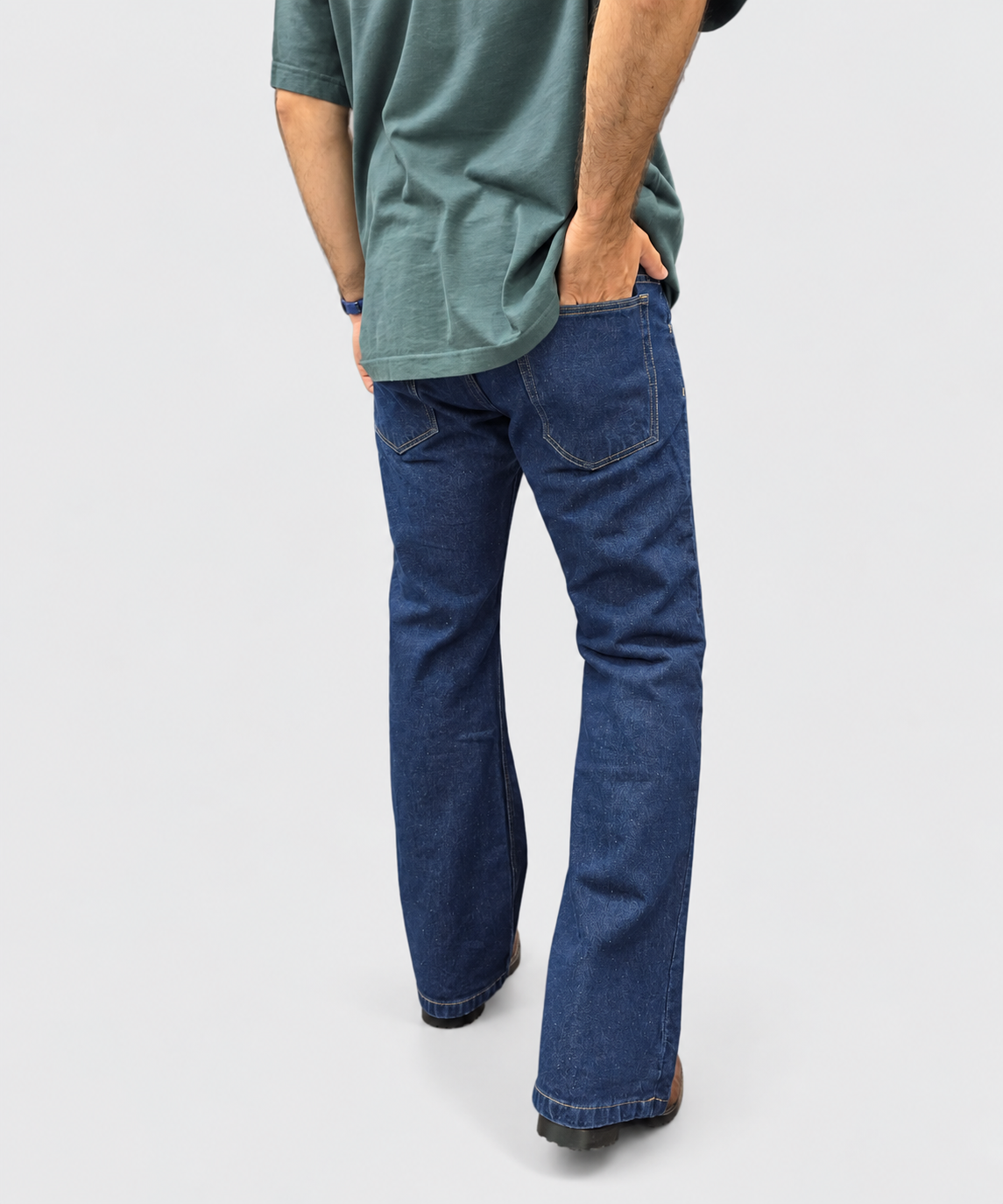 The Raw Indigo Heritage Bootcut