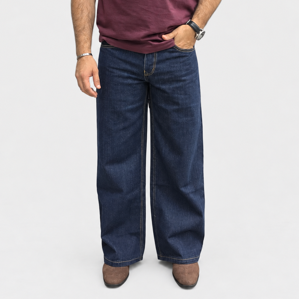 The Deep Indigo Wide Fit