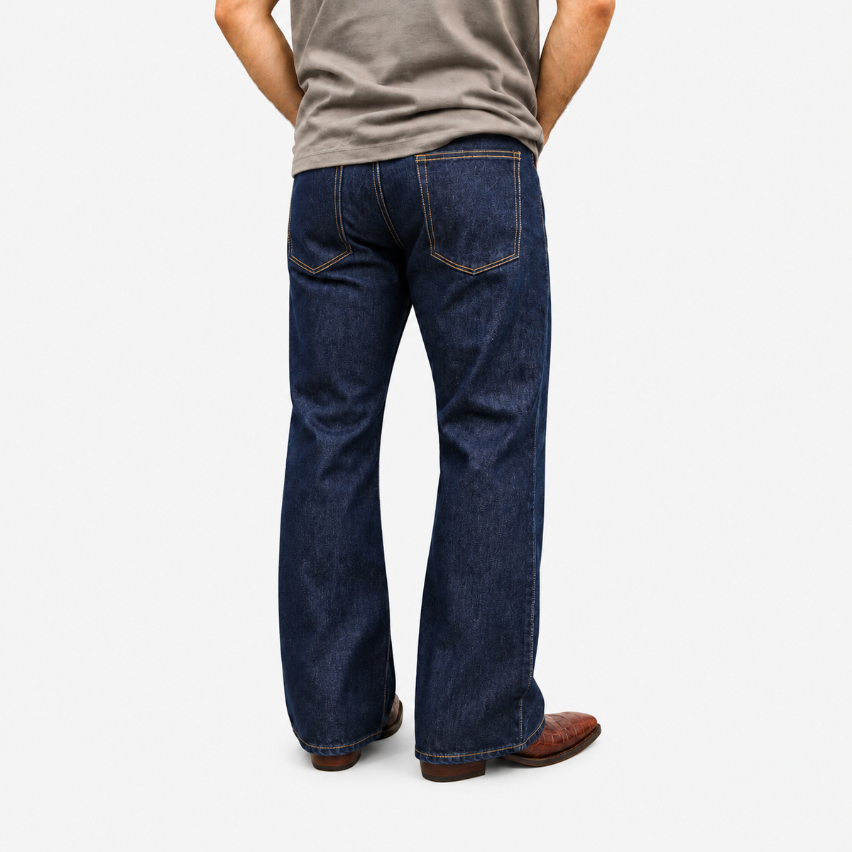 Midnight Indigo Denim Jean