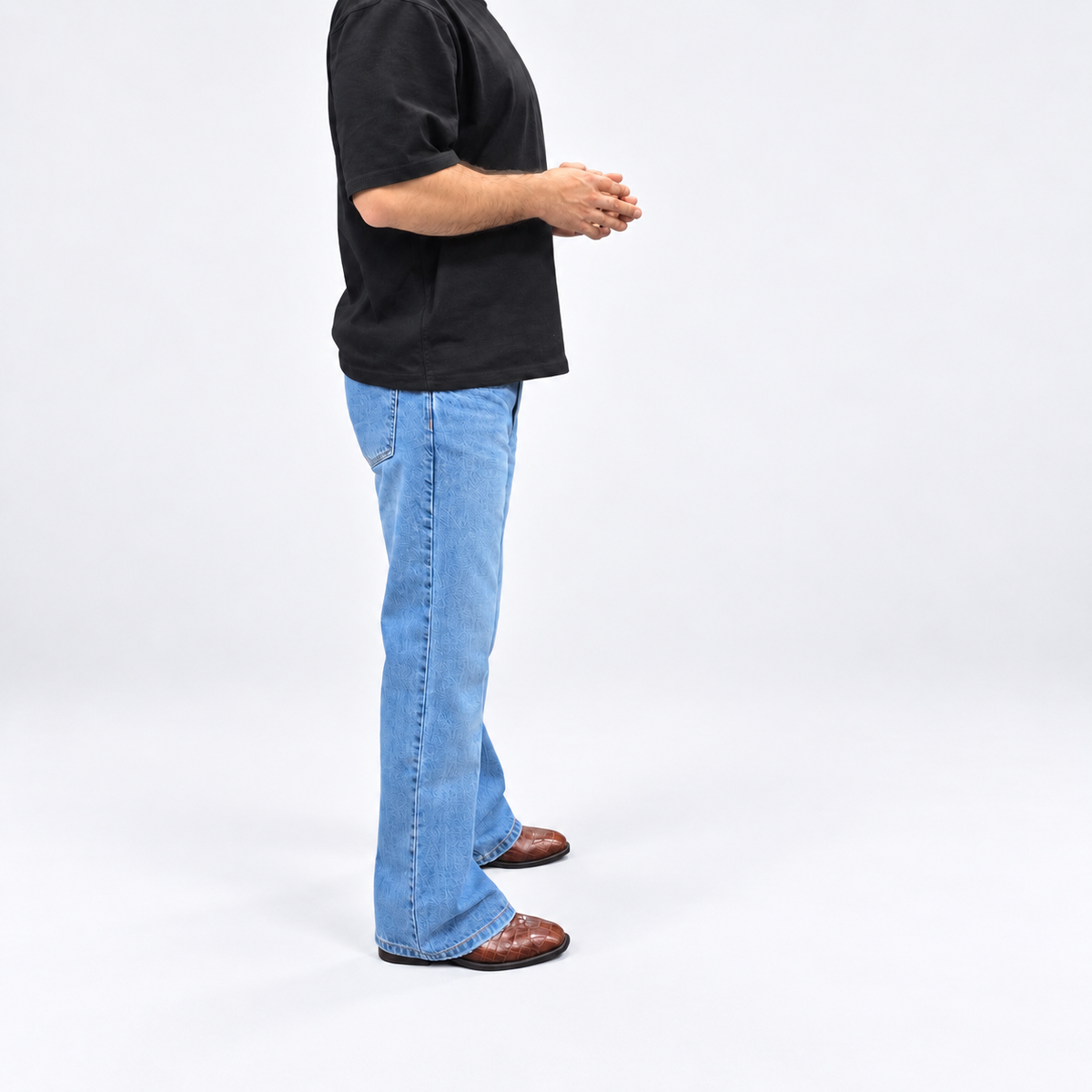Sky Wash Denim Jean