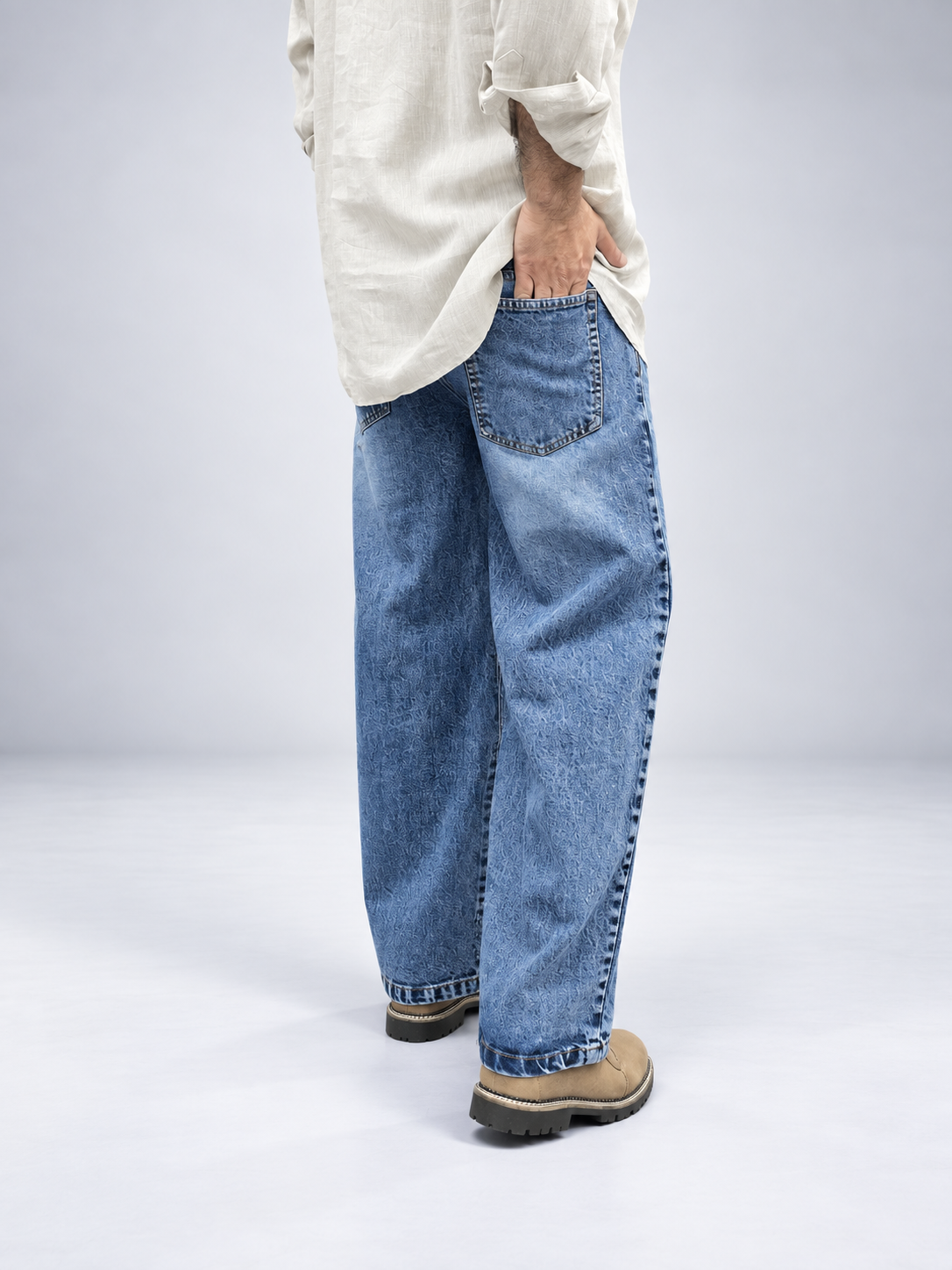 TRFD Icy Blue  Denim