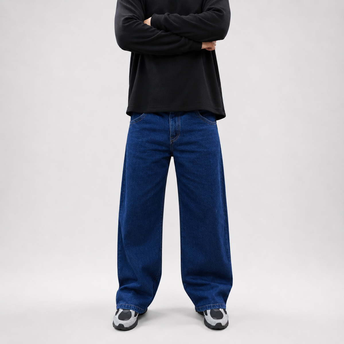 TRFD Midnight Wide Denim