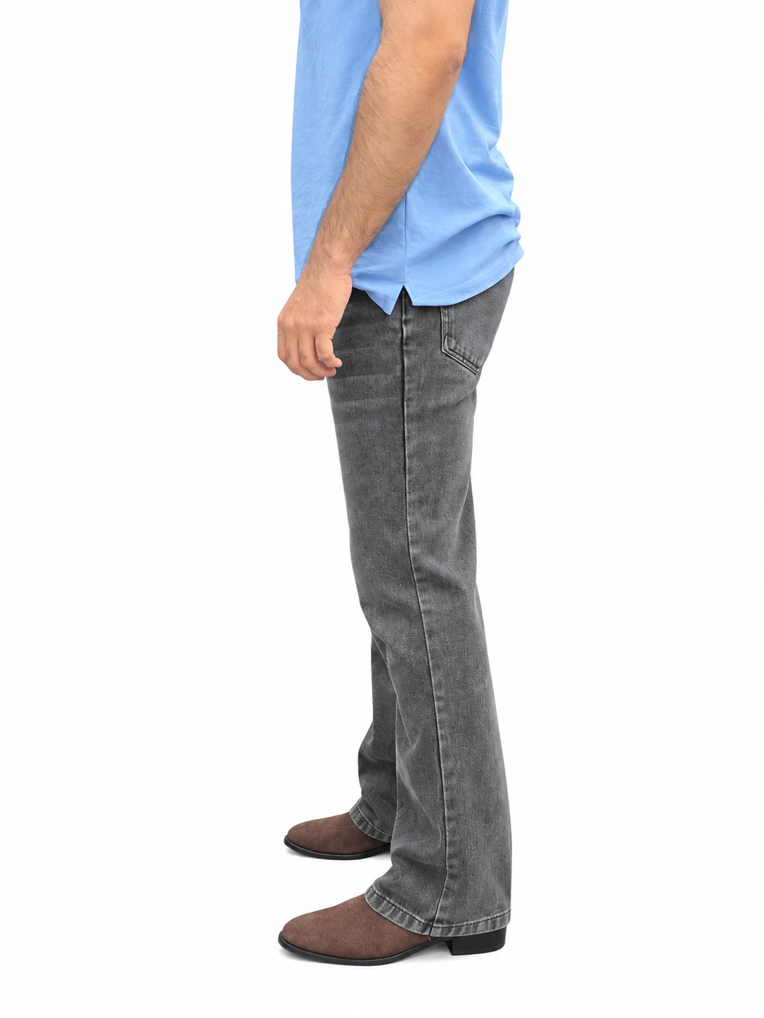Carbon Grey Denim Jean