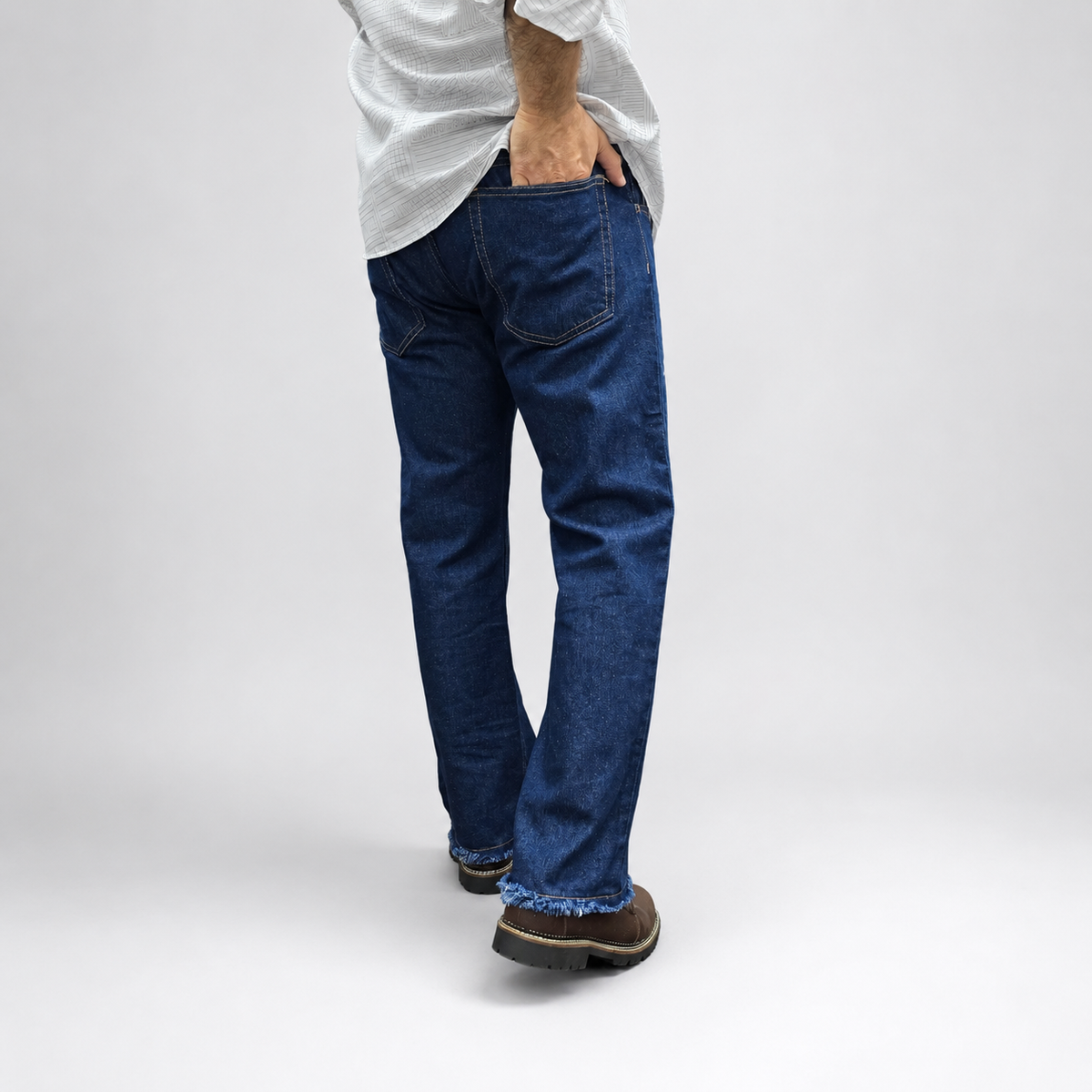 Midnight Indigo Denim Jean