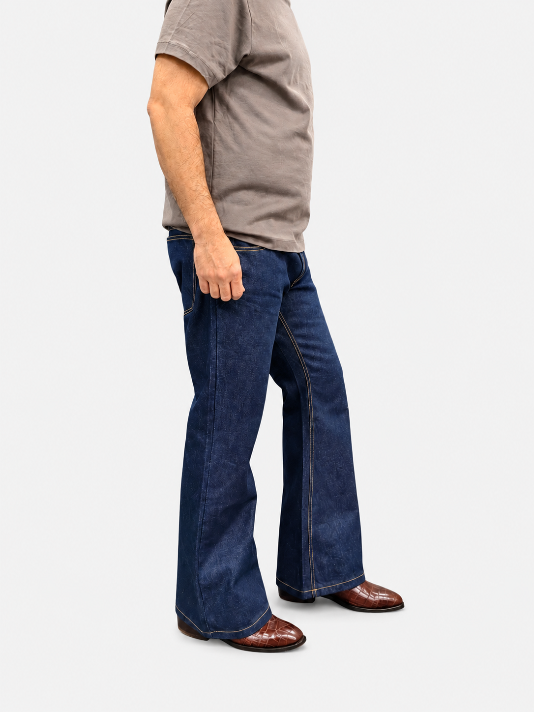 Midnight Indigo Denim Jean