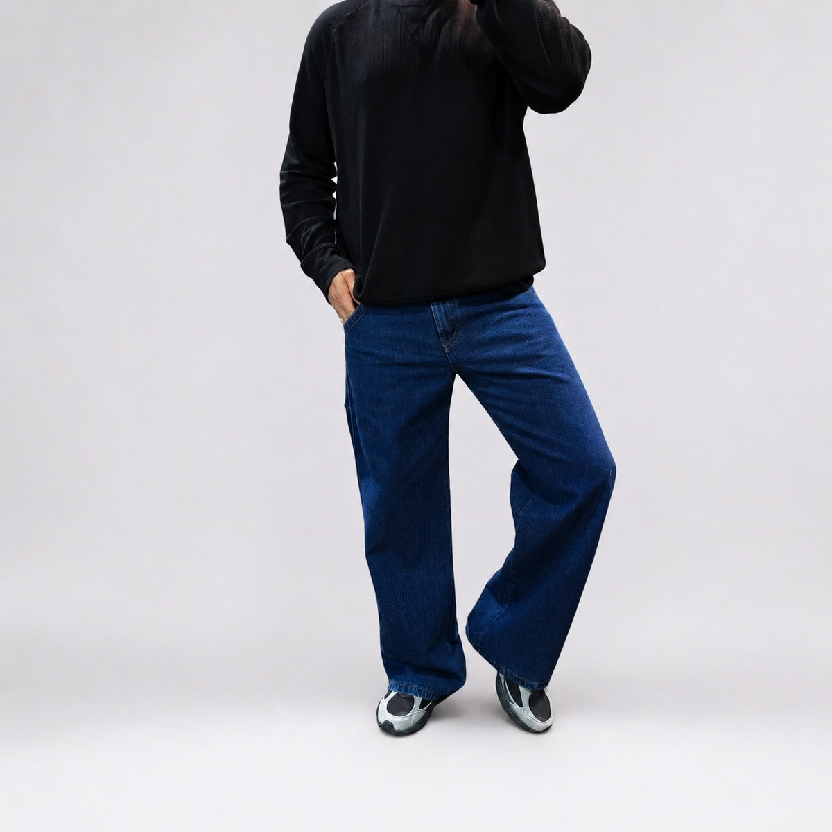 TRFD Midnight Wide Denim Jean