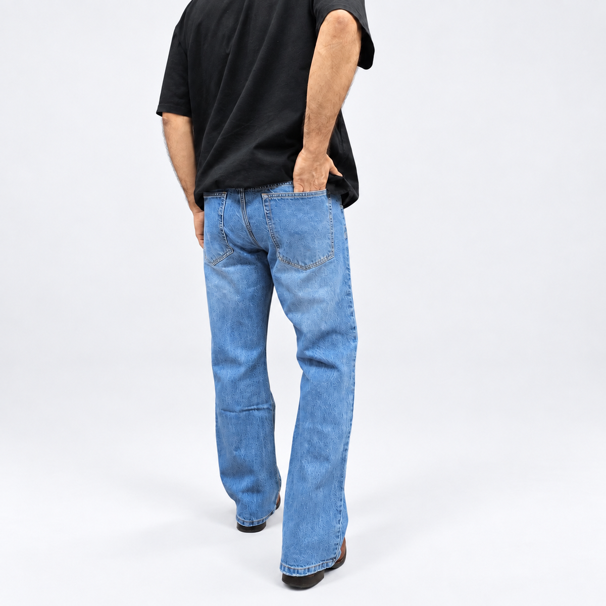 Sky Wash Denim Jean