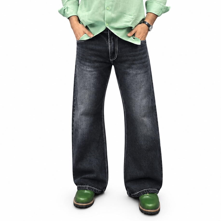 The Obsidian Cloud Bootcut Jean