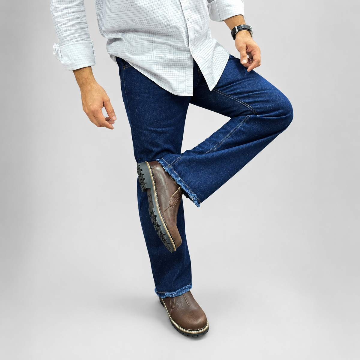 Midnight Indigo Denim Jean