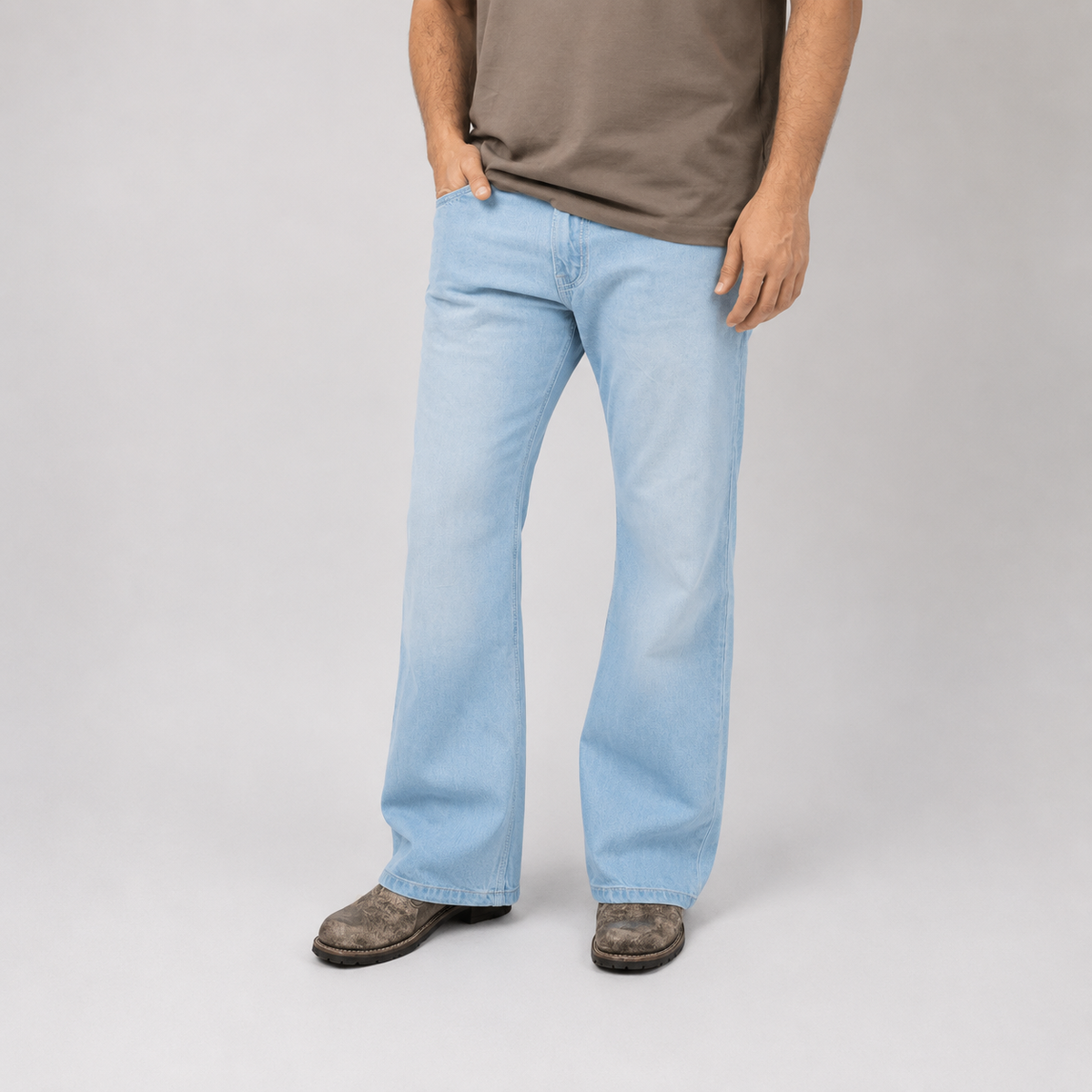 Aero Light Wash Denim Jean