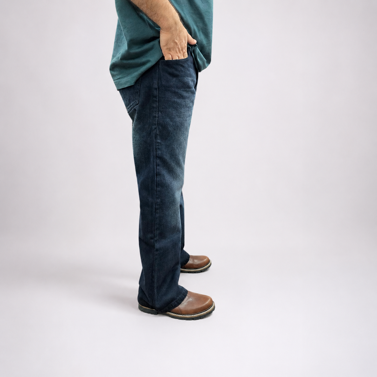 Carbon Wash Denim