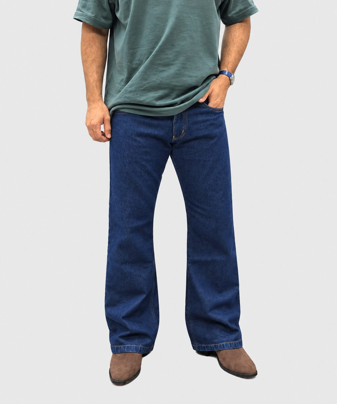 The Raw Indigo Heritage Bootcut