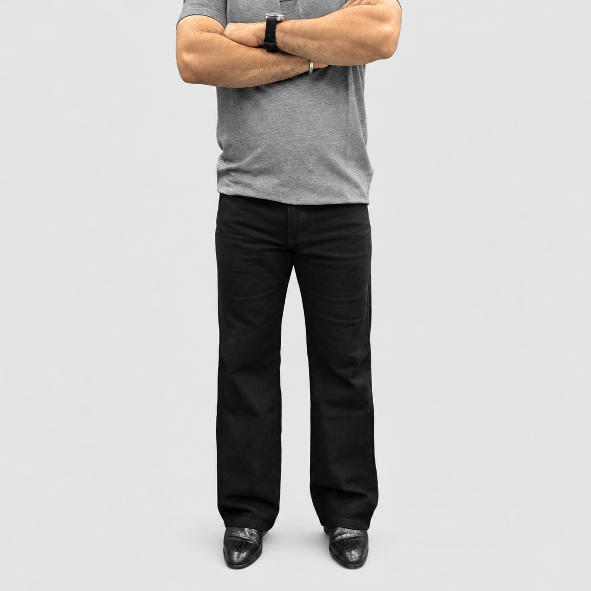 The Obsidian Slim Bootcut