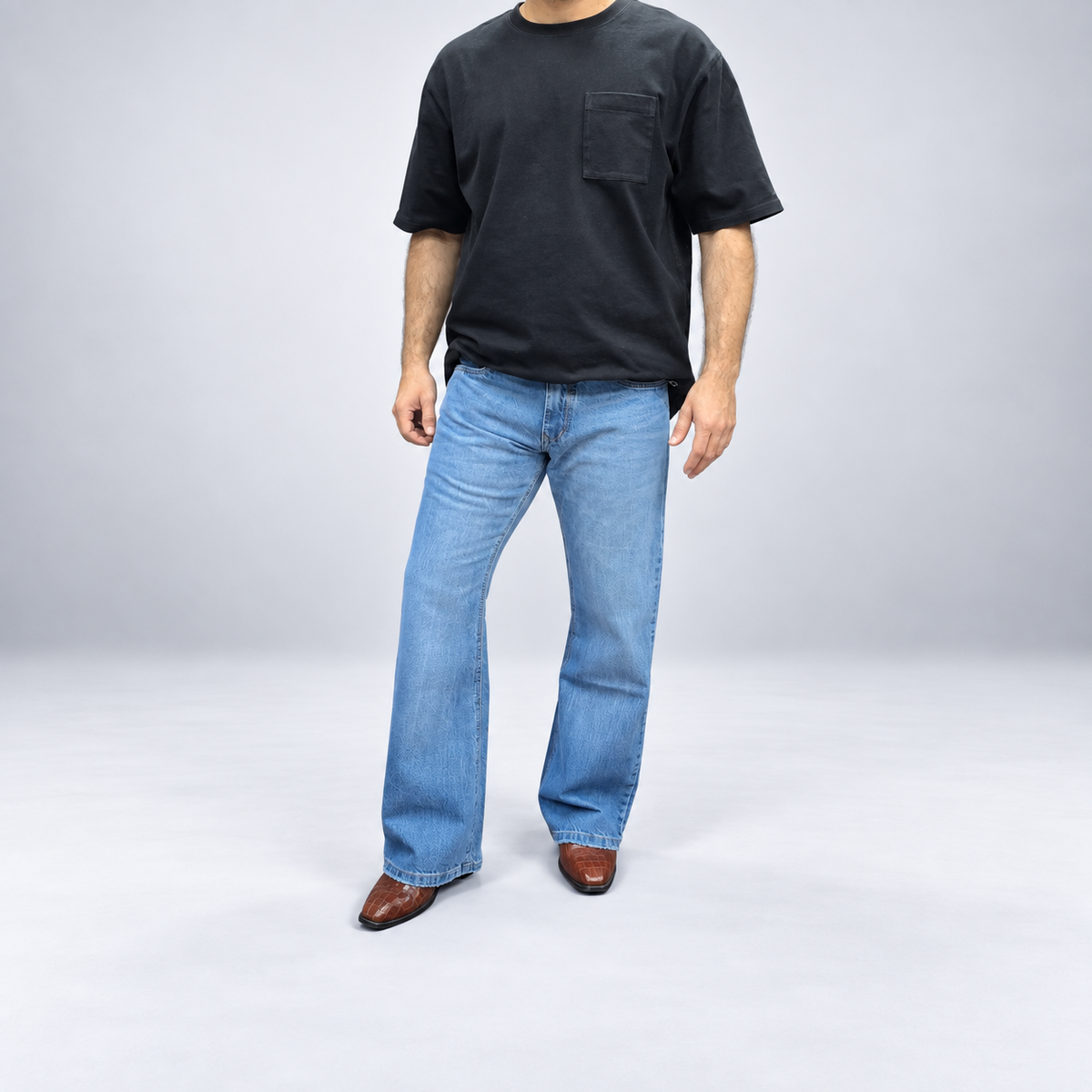 Washed Sky Wash Denim