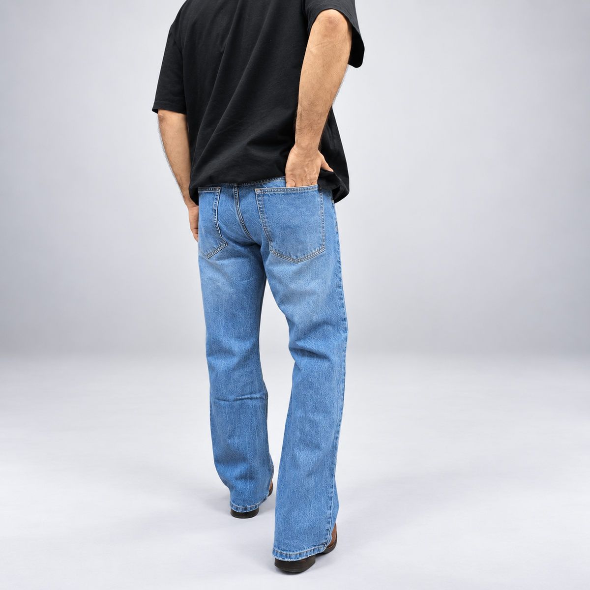 Washed Sky Wash Denim