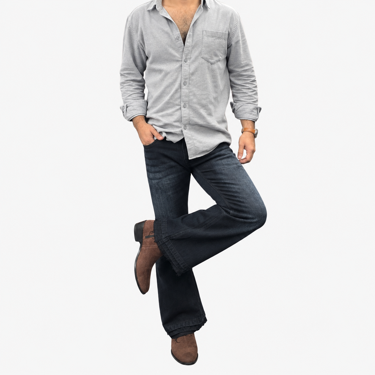 The Midnight Comfort Bootcut