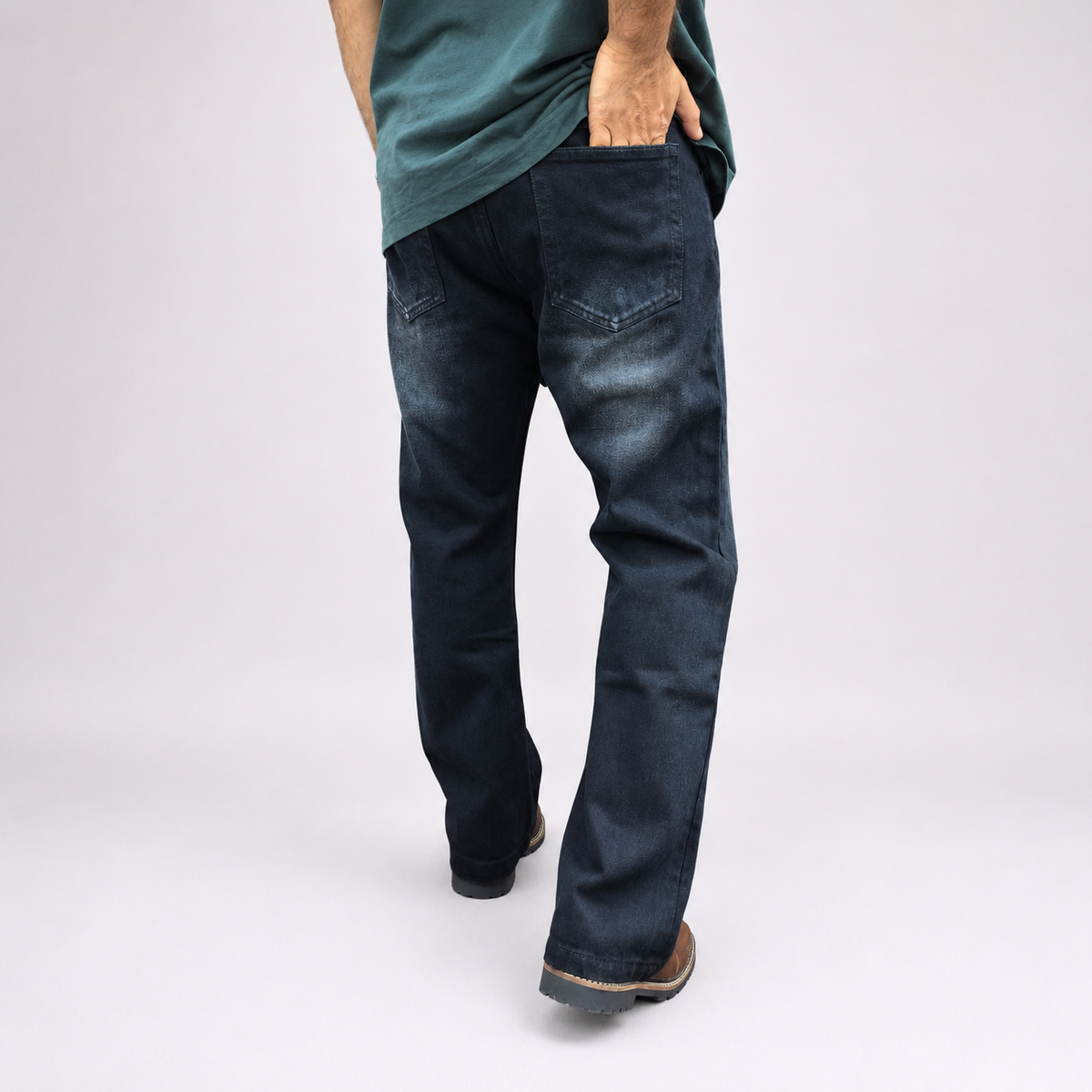 Carbon Wash Denim