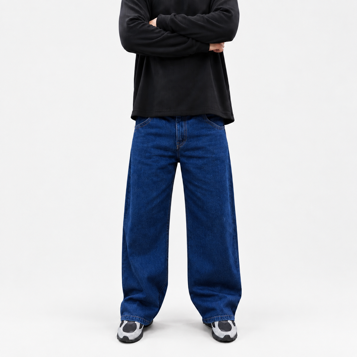 TRFD Midnight Wide Denim Jean