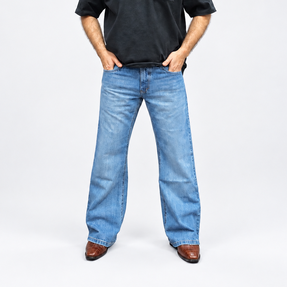 Sky Wash Denim Jean