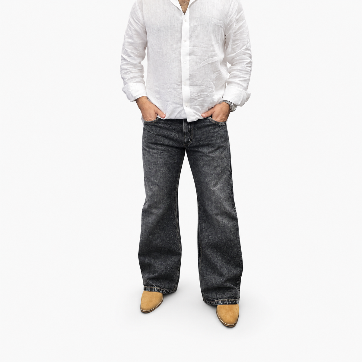 The Shadow Vintage Bootcut Jean